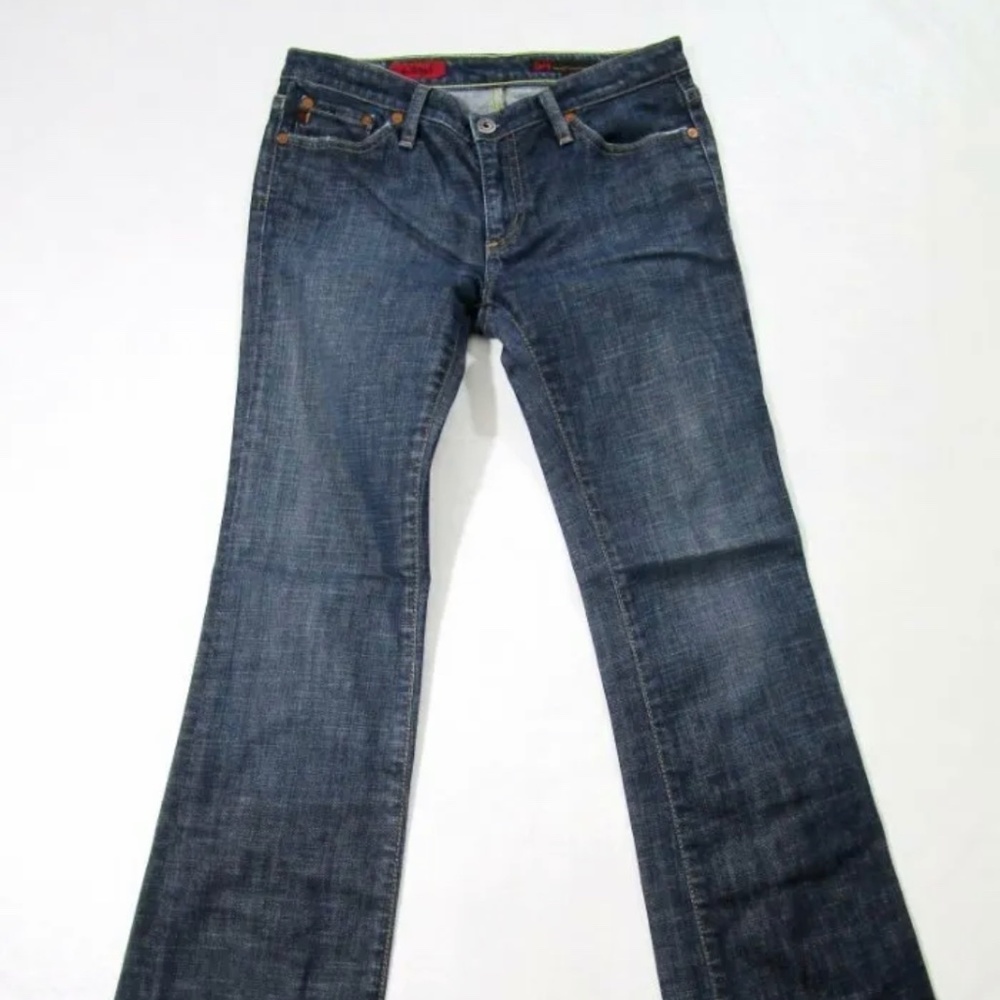 AG Adriano Goldschmied Angel Dark Boot Cut Jeans 27 x 30